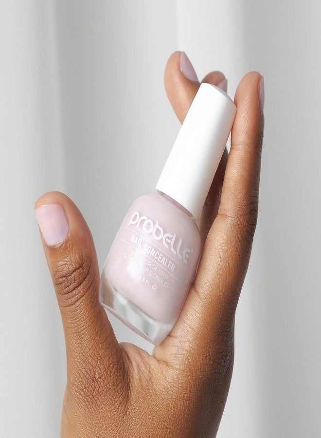 Probelle Illuminating Nail Concealer, Sheer Long Lasting Brightening Nail Polish for yellowing discolored nails, perfect finish for damaged nails with imperfections, Vegan, Gluten Free, Lilac Glow - Image 5