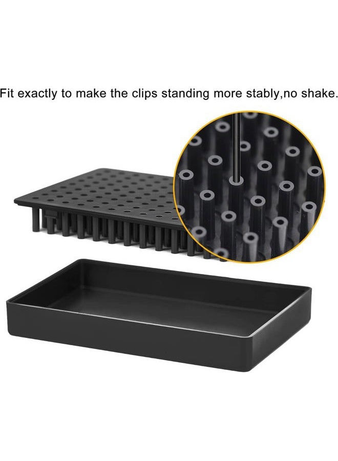 Yocoolfun Model Painting Stand Base Holder and 12PCS Bendable Alligator Clip Stick Set Modeling Tools for Airbrush Hobby Model Parts - Image 3