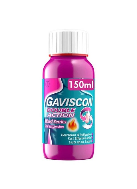 Double Action Mixed Berries 150ml