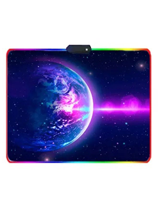 NIBEMINENT Gaming RGB Keyboard Mouse Pad  - Image 1