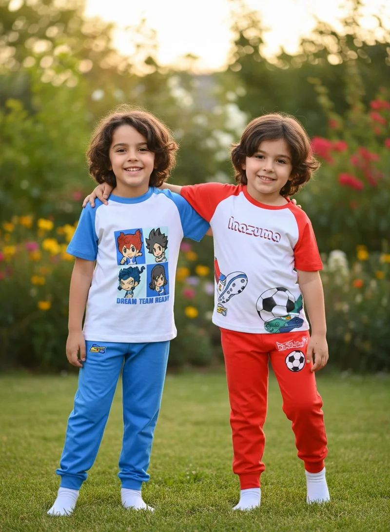 زيتون مجموعة بيجامات عدد 2 من ابطال الكرة الفرسان - سبيستون