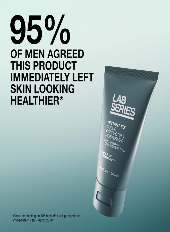 Lab Series Men's Instant Fix Color Correcting Moisturizer - BB Cream for Men - Tinted Moisturizer - Skin Care for Men, 1.7 Fl Oz - Image 2