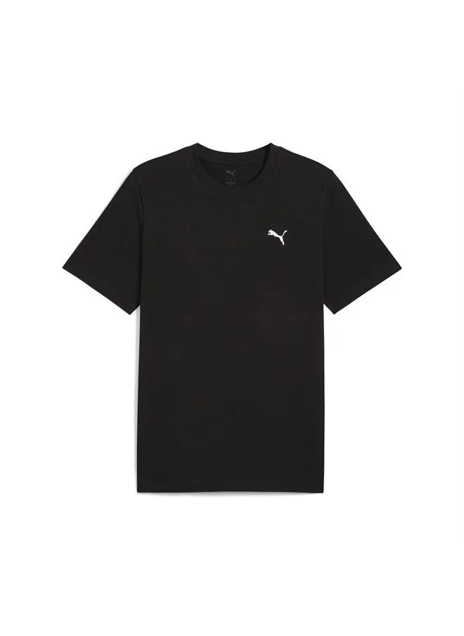 Puma PUMA Black WARDROBE Essentials Tee Men for Men | Best Price UAE
