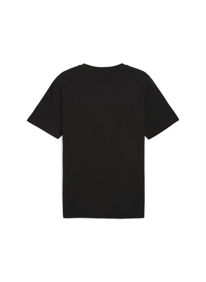 Puma PUMA Black WARDROBE Essentials Tee Men for Men | Best Price UAE