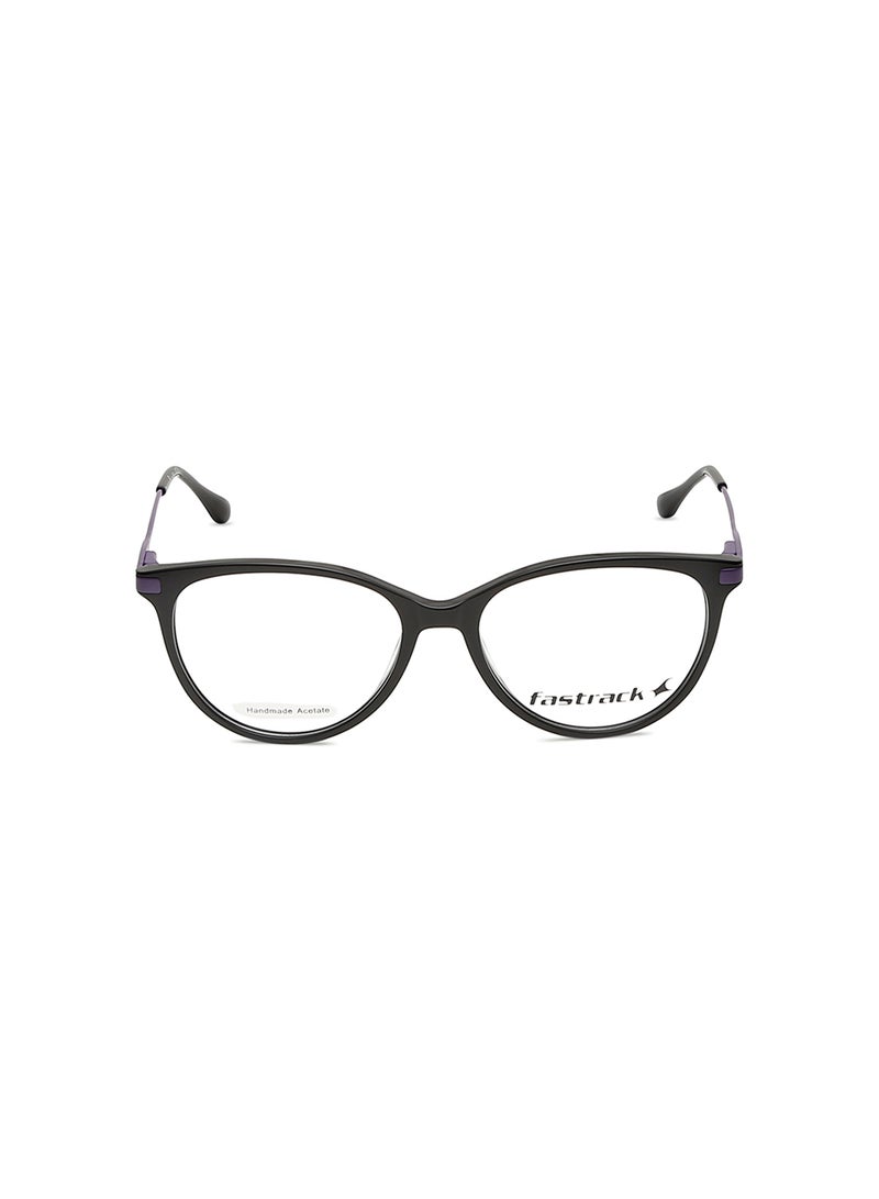fastrack Gun Metal Cateye  Rimmed Eyeglasses  - Image 1