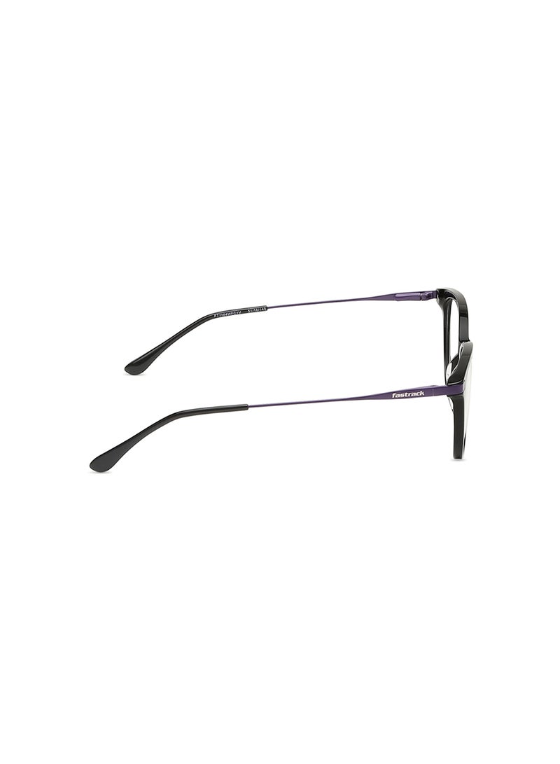 fastrack Gun Metal Cateye  Rimmed Eyeglasses  - Image 3
