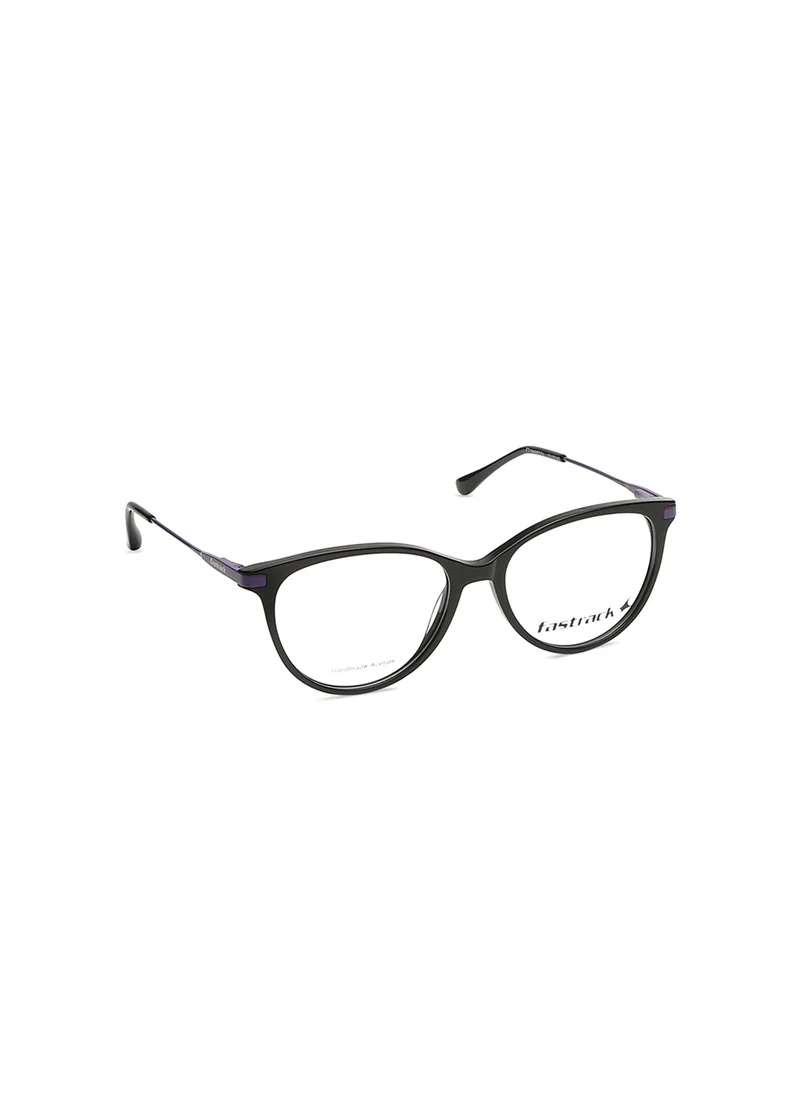 فاستراك Gun Metal Cateye  Rimmed Eyeglasses