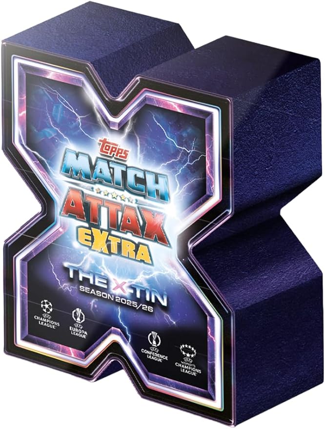 Topps UCC Match Attax Extra 2026 - X Tin
