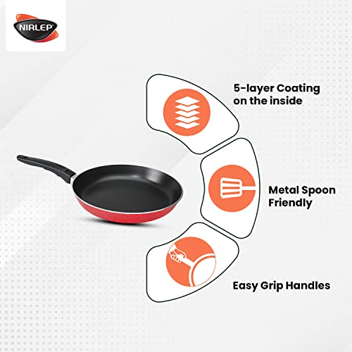 NIRLEP SAKHI DURA PAN Without LID 24CM - Image 4