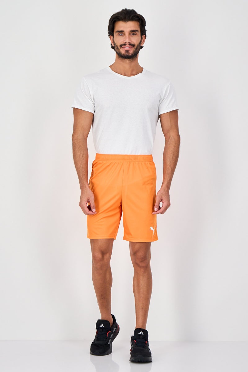 PUMA Men Sportswear Fit Training Shorts, Orange - Image 4