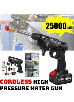 ELTRAZONE 48V 25000mAh 30Bar Cordless High Pressure Car Washer with Nozzles Water Gun Set Garden Cleaning Jet Car Washing Machine  - Image 1