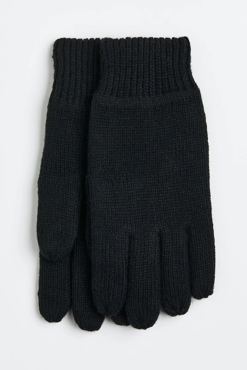 اتش اند ام Knitted Smartphone Gloves