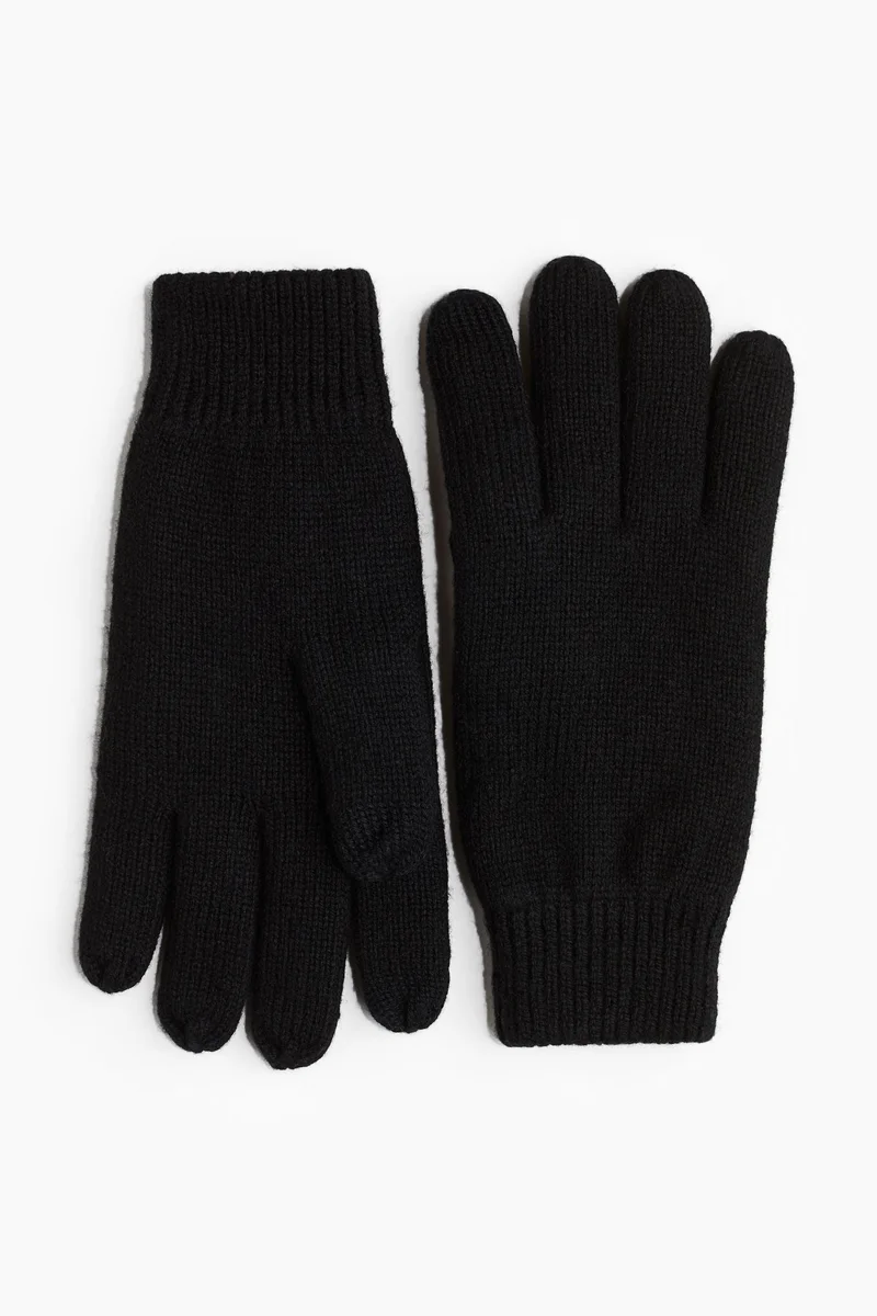 اتش اند ام Knitted Smartphone Gloves