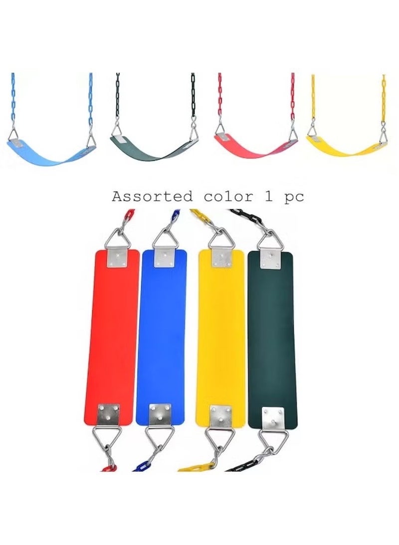 Huitich Heavy Duty Swing Seat for Outdoor Adventures – 1 Pc Assorted - Image 1