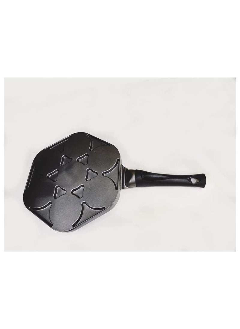 Yuniverse - Yuniverse 7 Egg Frying Pan - Non Stick Fried Egg Pans Divided Egg Cooker Frying Pan - Multifunction Fried Egg Burger Pan for Breakfast, Pancake, Poached Egg - Image 1