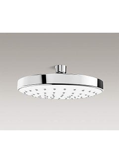 Kohler Kohler Metal 178mm Brushed Nickel Finish Rain Shower Head with Air Induction Spray (72438T-BN, Silver) 
