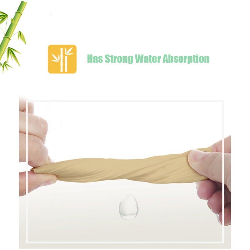 Facial Tissue: 100% Natural Bamboo Pulp - Additive & Bleach-Free, Lint-Free Soft Tissue for Household, Travel, Pregnant Women and Babies - Image 5