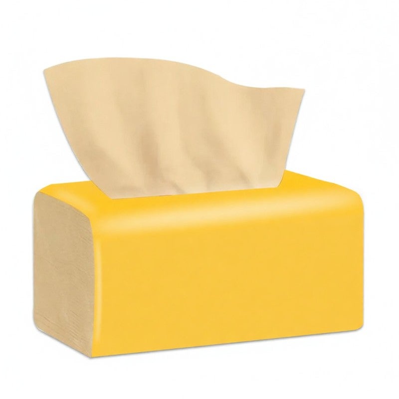 Facial Tissue: 100% Natural Bamboo Pulp - Additive & Bleach-Free, Lint-Free Soft Tissue for Household, Travel, Pregnant Women and Babies - Image 1