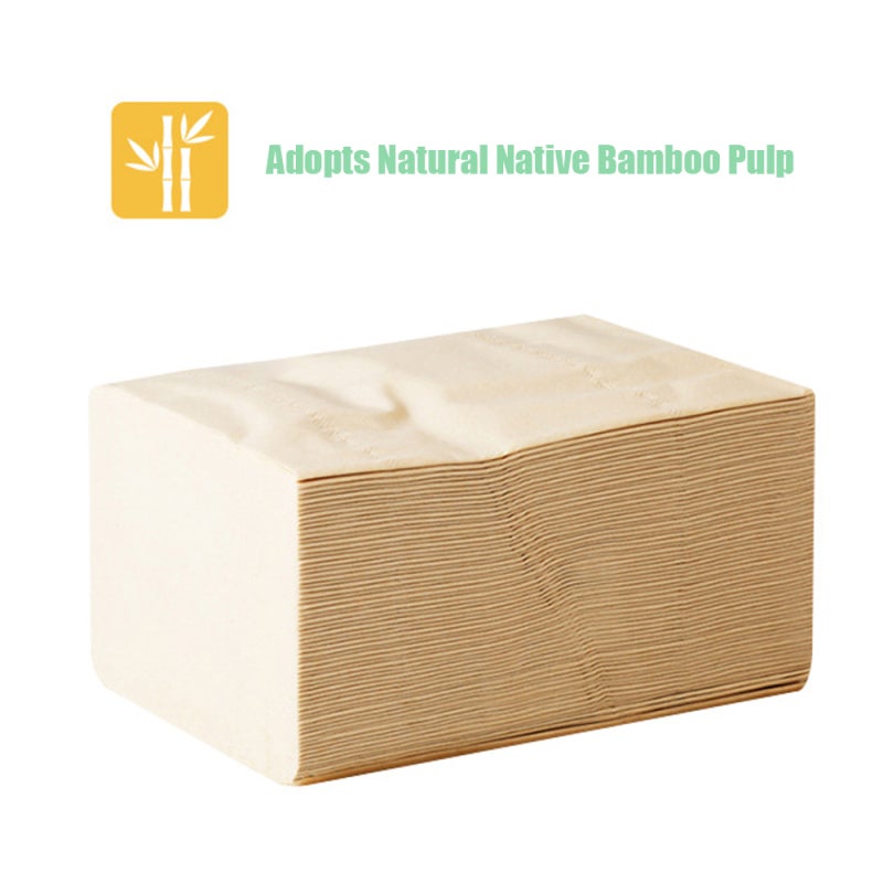 Facial Tissue: 100% Natural Bamboo Pulp - Additive & Bleach-Free, Lint-Free Soft Tissue for Household, Travel, Pregnant Women and Babies - Image 4