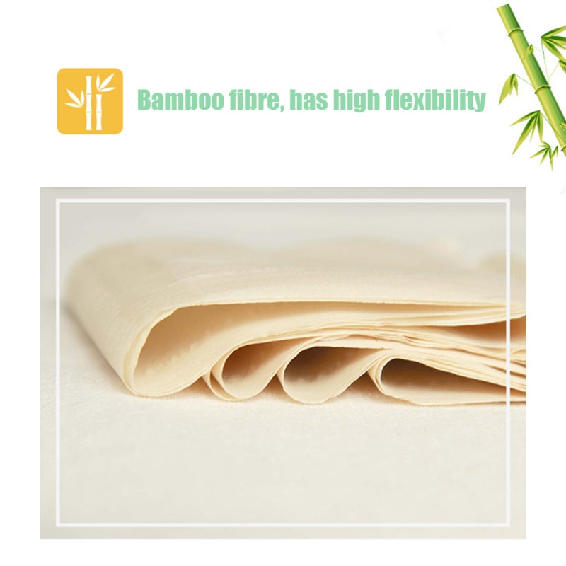Facial Tissue: 100% Natural Bamboo Pulp - Additive & Bleach-Free, Lint-Free Soft Tissue for Household, Travel, Pregnant Women and Babies - Image 2