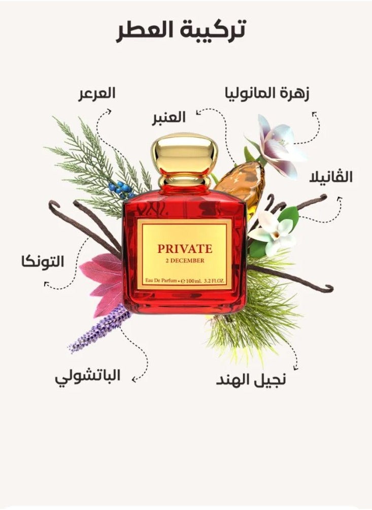 دخون الإماراتية برايفت 2 ديسمبر اودي بارفيوم 
