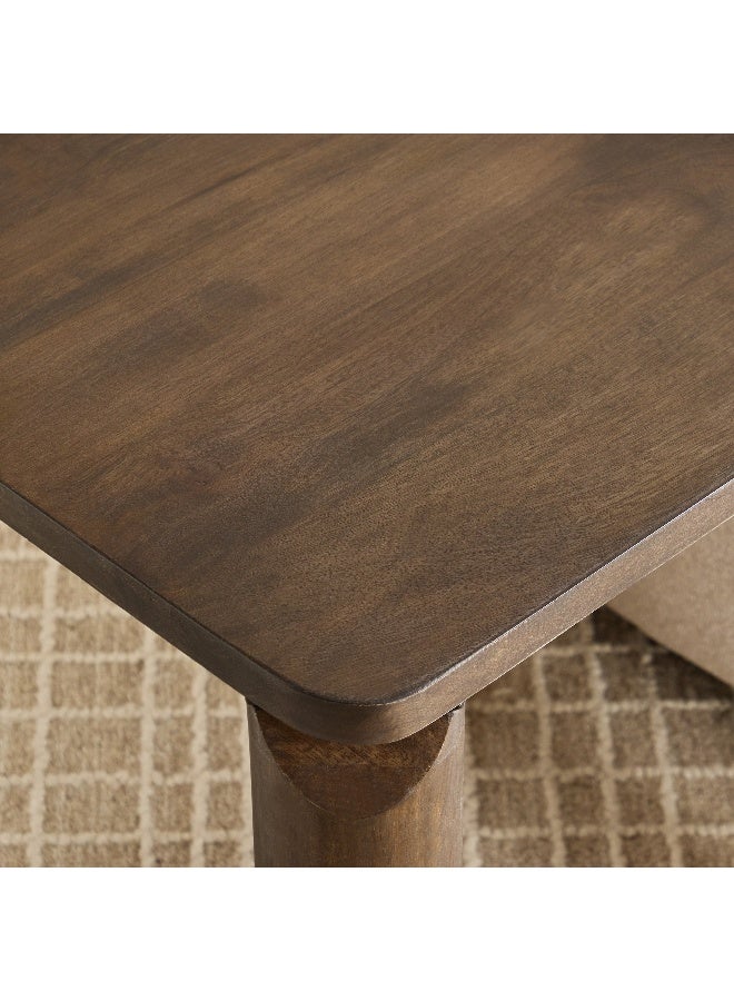 Home Box Pillar Solid Wood End Table - Image 3