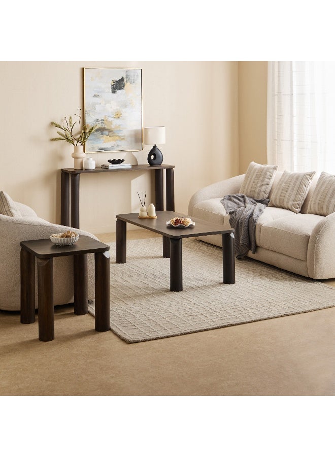 Home Box Pillar Solid Wood End Table - Image 5