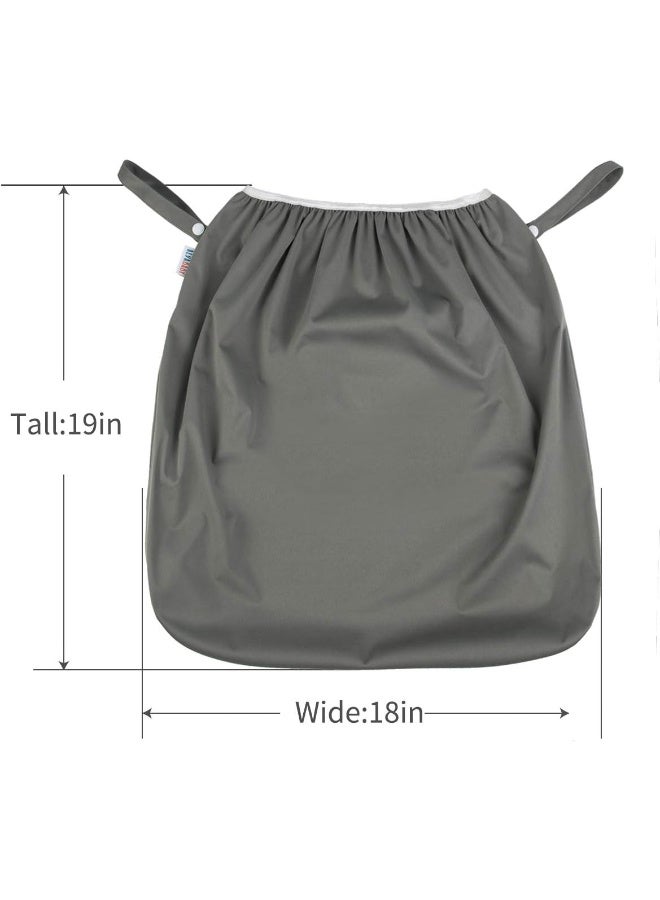 ALVABABY Reusable Diaper Pail Liner for Cloth Diaper, Rubbish Bag, Laundry, Kitchen Garbage Cans - Image 3