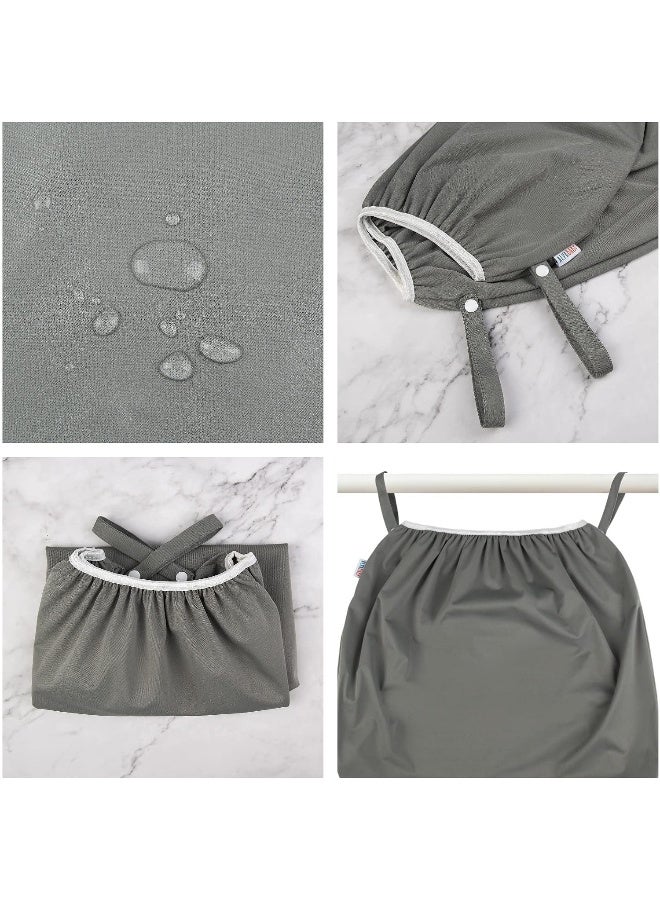 ALVABABY Reusable Diaper Pail Liner for Cloth Diaper, Rubbish Bag, Laundry, Kitchen Garbage Cans - Image 4