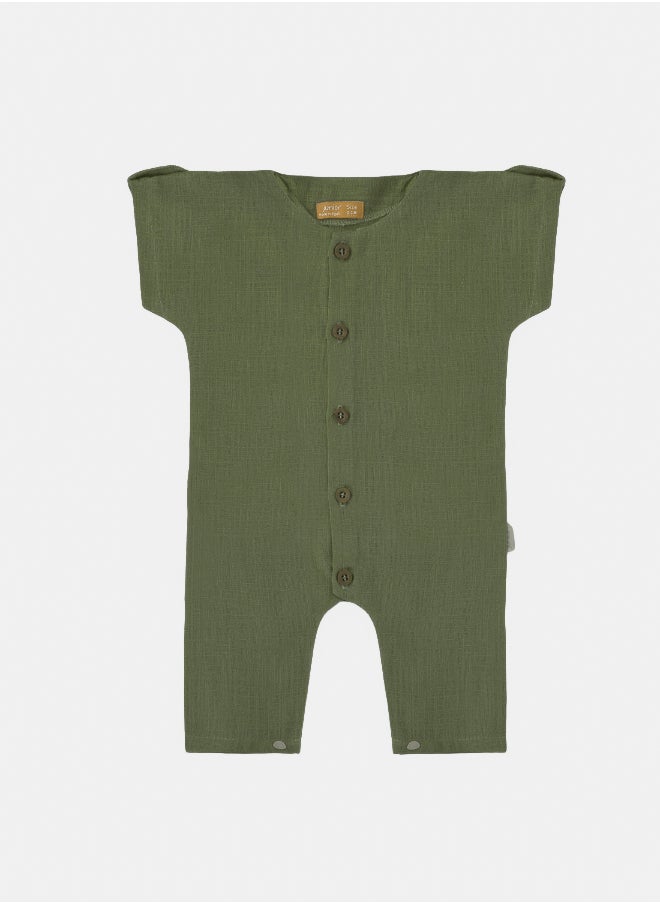 Junior Baby Boys Printed Romper  - Image 1