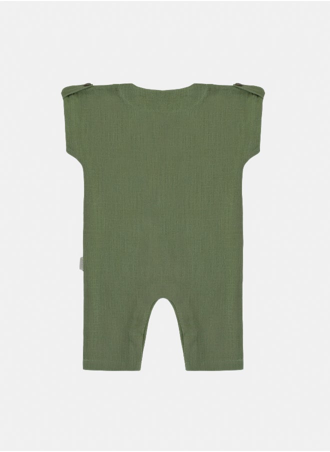Junior Baby Boys Printed Romper  - Image 2