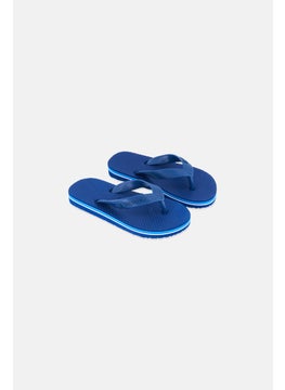 Kids Boy Brand Logo Slip On Slipper, Navy Blue - pzsku/ZB146B29322D581241CFEZ/45/_/1737642545/a5f64fd2-07a6-4f25-a91d-a65227777779