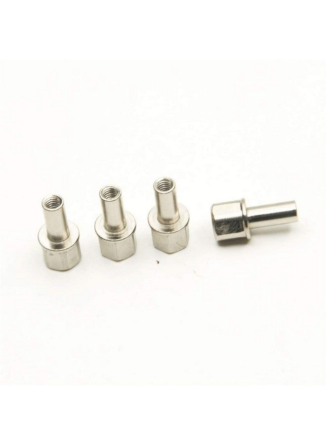 MOHERO Metal Center Nuts For 1/10 Rc Crawler Car Scx10 Wraith 12Mm Wheel Hub Hex Drive Adaptor 15Mm Extension (15Mm) - Image 4