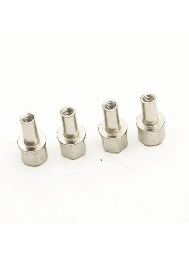 MOHERO Metal Center Nuts For 1/10 Rc Crawler Car Scx10 Wraith 12Mm Wheel Hub Hex Drive Adaptor 15Mm Extension (15Mm) - Image 3