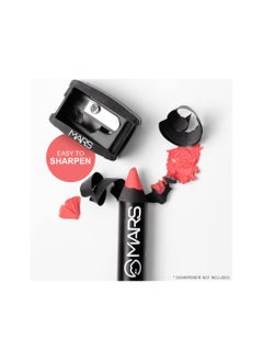 Mars MARS Long Lasting Crayon Lipstick up to 12 Hours Stay | Matte Finish | Waterproof | Won't Smudge Won't Budge Lip Crayon (3.5 gm) 10-Girl Power  - Image 3
