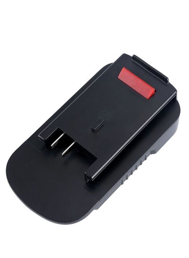 NIBEMINENT HPA1820 Adapter Black/Red - Image 2