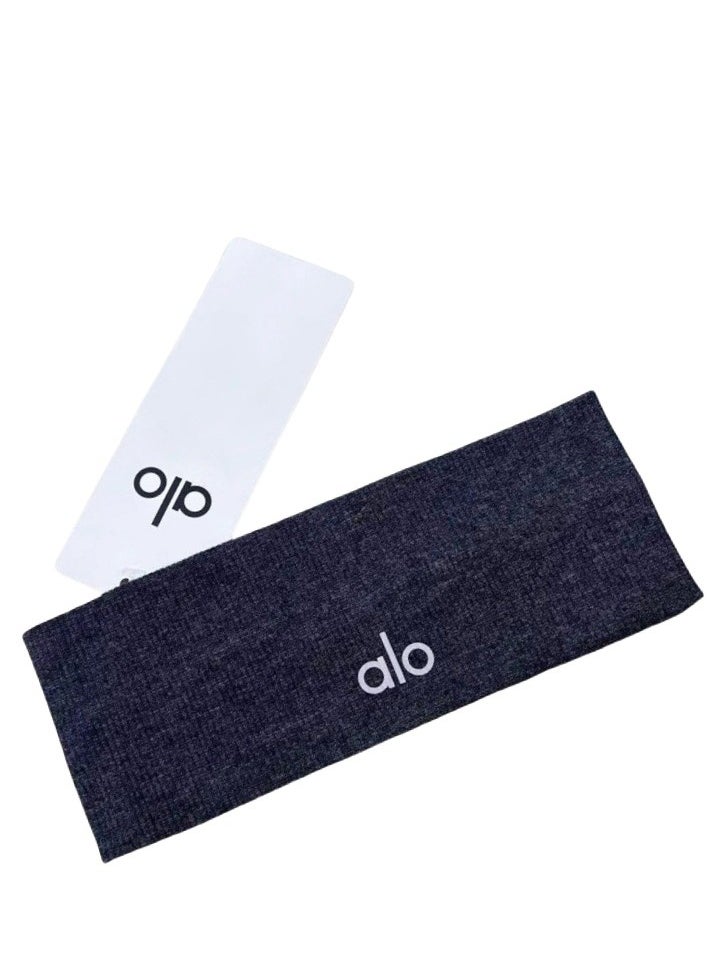 alo Running Hair Bands For Women, Girls' Sport Headbands, Sweat Bands for Sweat-Wicking, Soft Head Bands for Sports, Yoga  - Image 1