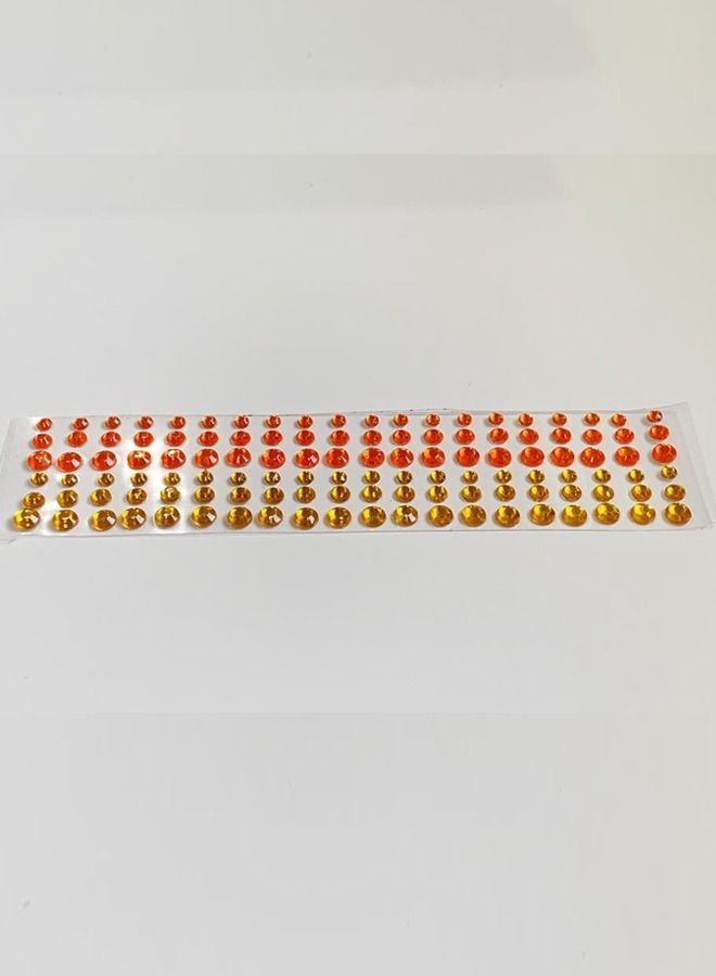 ملصق تاتو للوجه والجسم مرصع بالكريستال الامع من 120 قطعة - Image 1