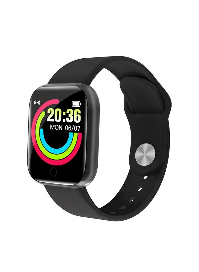 Bluetooth Full Touch Call Smartwatch,Smart Watch for Waterproof Fitness Watch with Heart-Rate/Sleep-Tracker/Sport Smartwatch for Women Men(Black) - Image 1