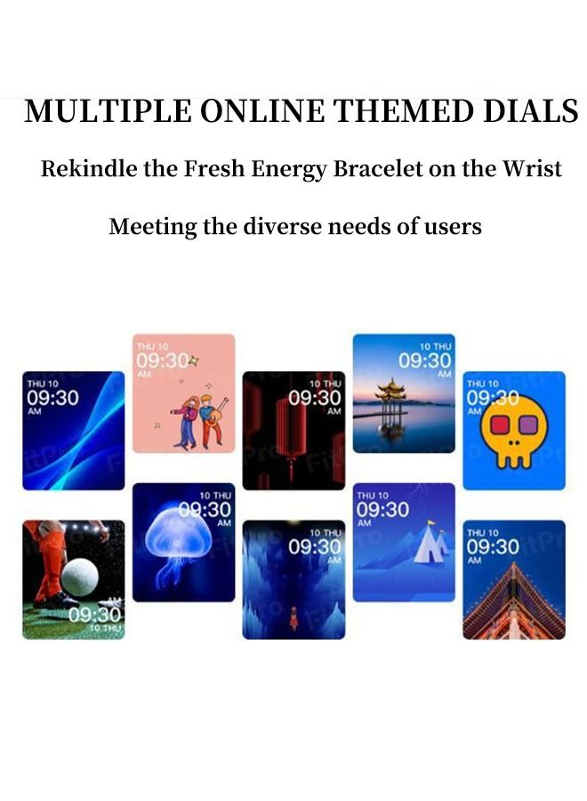 Bluetooth Full Touch Call Smartwatch,Smart Watch for Waterproof Fitness Watch with Heart-Rate/Sleep-Tracker/Sport Smartwatch for Women Men(Black) - Image 3