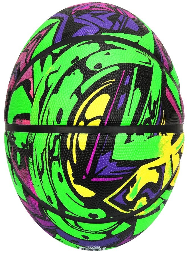AND1 Supreme Grip Rubber Basketball: Official Regulation Size 7 (29.5 inches) - Deep Channel Construction Streetball, Made for Indoor Outdoor Basketball Games - Image 3