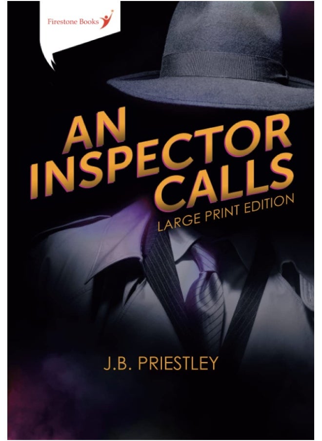 Firestone Books An Inspector Calls: Large Print Edition  - Image 1