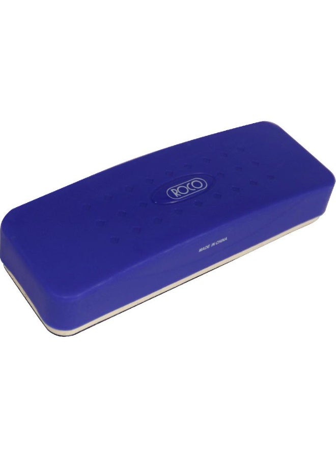 ROCO Magnetic Whiteboard Eraser Blue/Black - Image 2