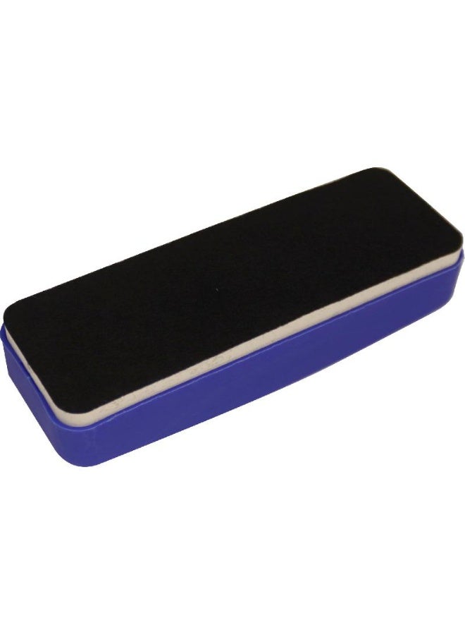 ROCO Magnetic Whiteboard Eraser Blue/Black - Image 1