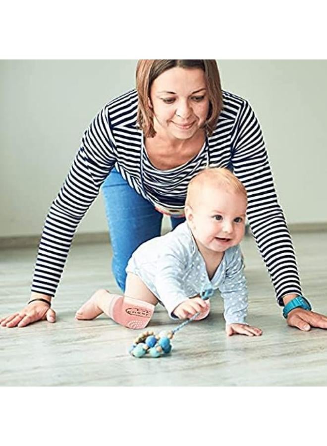 Baby Crawling Anti-Slip Knee Pads 5 Pairs - Image 4