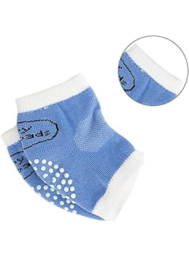 Baby Crawling Anti-Slip Knee Pads 5 Pairs - Image 2