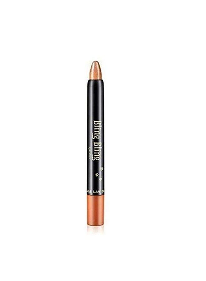 Digital Shoppy Bling Bling Colorful Eye Shadow Pen Highlighter Eye Stick Waterproof Long Lasting Eye Makeup (05) - Image 2