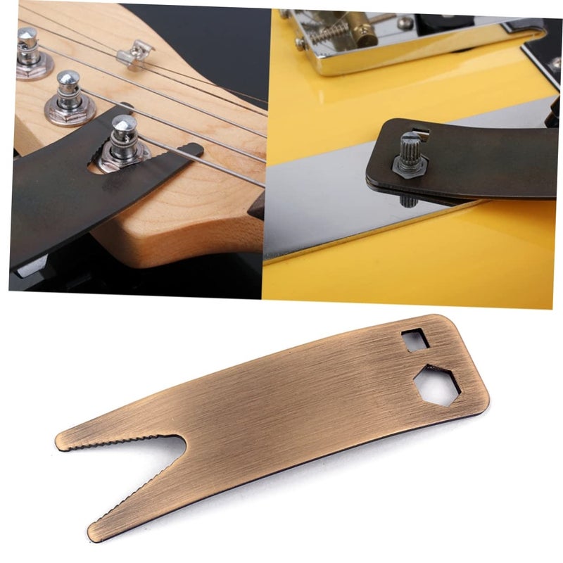 Stainless Steel Guitar Tuning Wrench Tool for Tightening Knobs Nuts Pots Guitar Bass Mandolin Accessories - Image 3
