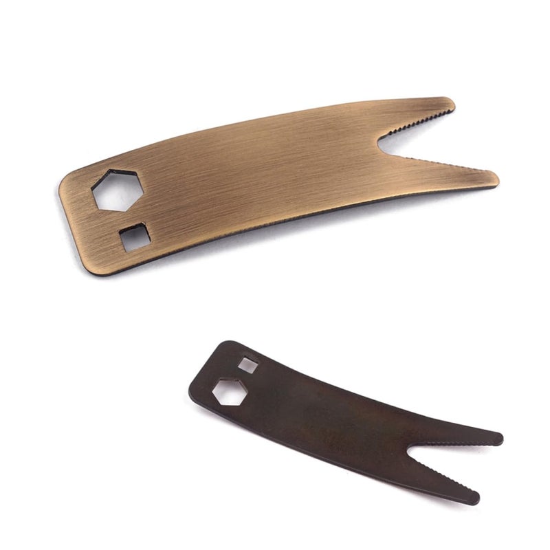 Stainless Steel Guitar Tuning Wrench Tool for Tightening Knobs Nuts Pots Guitar Bass Mandolin Accessories - Image 2