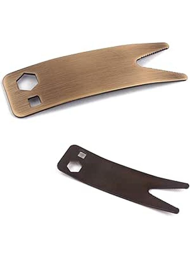 Stainless Steel Guitar Tuning Wrench Tool for Tightening Knobs Nuts Pots Guitar Bass Mandolin Accessories - Image 1